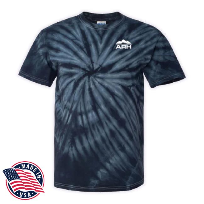 Official Arh Team Merch Store Arh Tie Dye Unisex Sweatshirt Black Arh Team Shop.