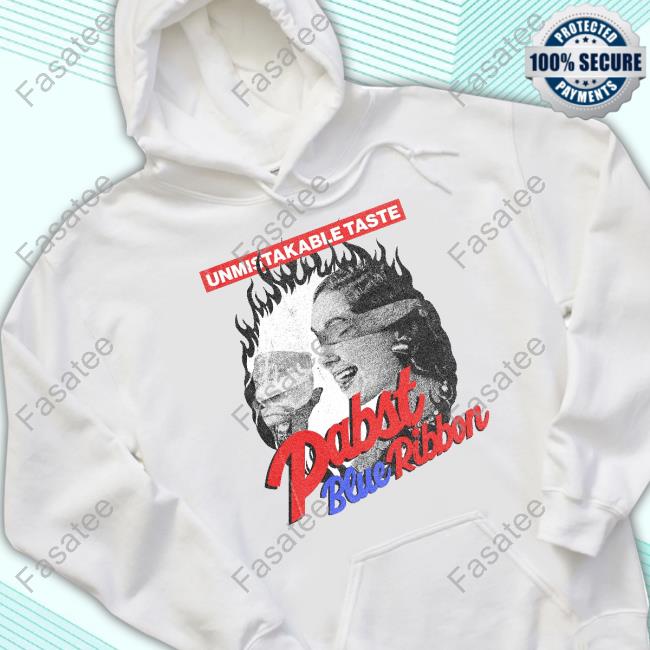 Unmistakable Taste Pabst Blue Ribbon Shirt