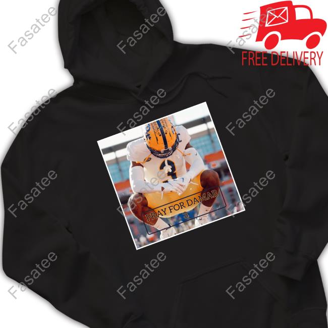 Pray For Damar 3 T-Shirt Buffalosabres