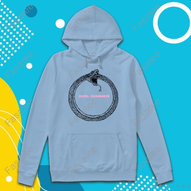 The Notorious J.O.V. Girl Dinner Snake Hoodie The Notorious J.O.V. Girl Dinner Snake Shirts