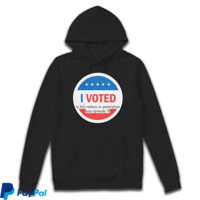 Theia I Voted To Kill Ranboo In Generation Loss Episode 3 Shirt
