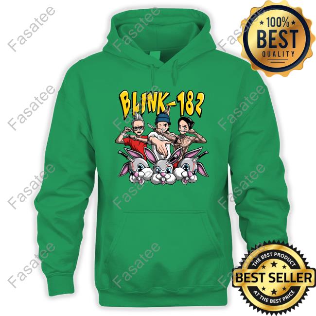 Blink-182 Throwing Knives Tee Shirt
