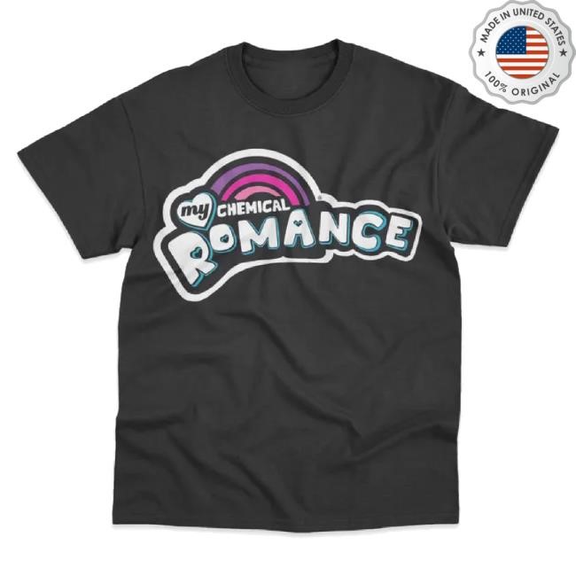 Official Fanatic Zone Merch My Chemical Romance Mcr Classic Tee