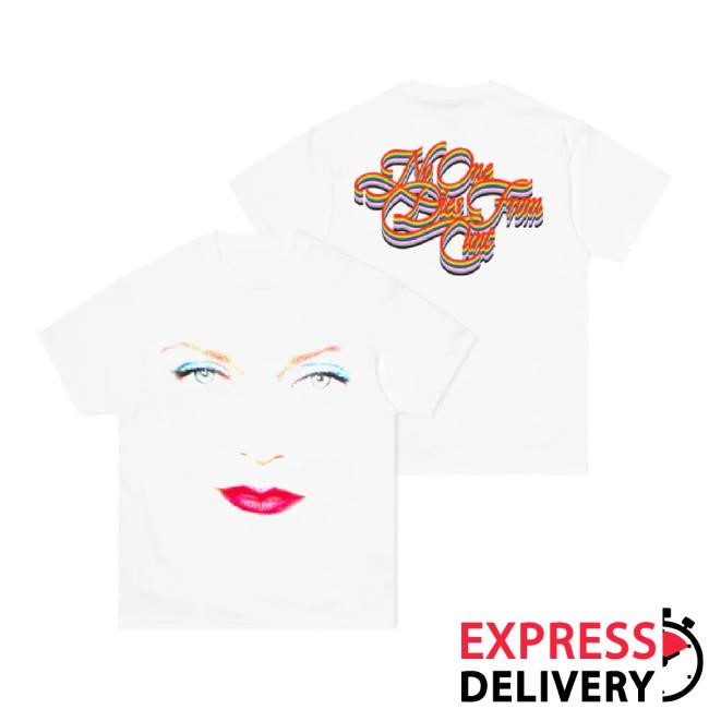Trending No One Dies From Cunt White Sweatshirt Tove Lo Shop Merch Store