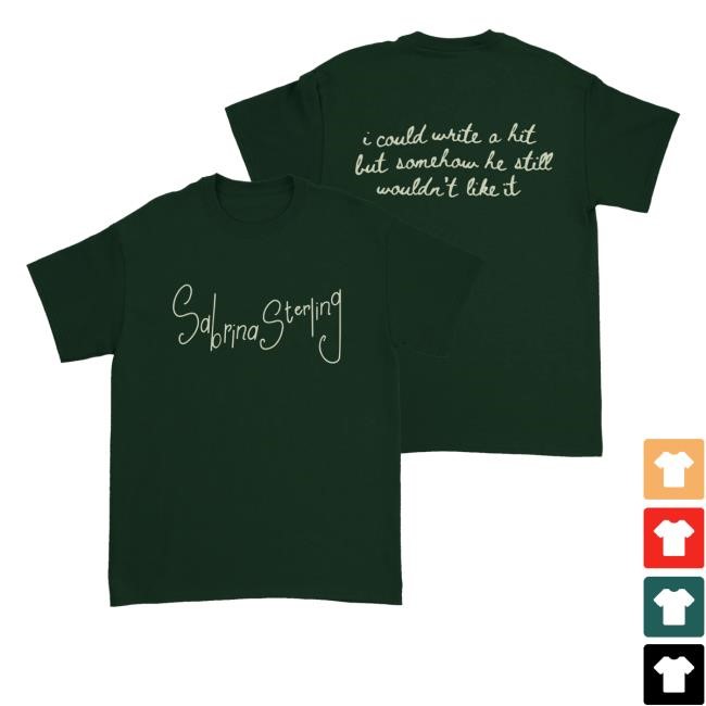 Downright Merch Shop Store Sabrina Sterling Write A Hit Shirt Downright Merch Shop Store Sabrina Sterling Write A Hit Shirt