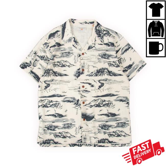 Nudie X Jeff Olsson Arvid Jeff Hawaii Tee