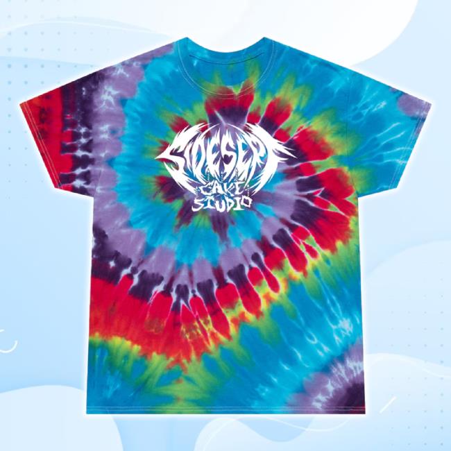 Original Sideserf Cakes Merch Store Rock Candy Spiral Tie-Dye TankTop Sideserfcakes Shop