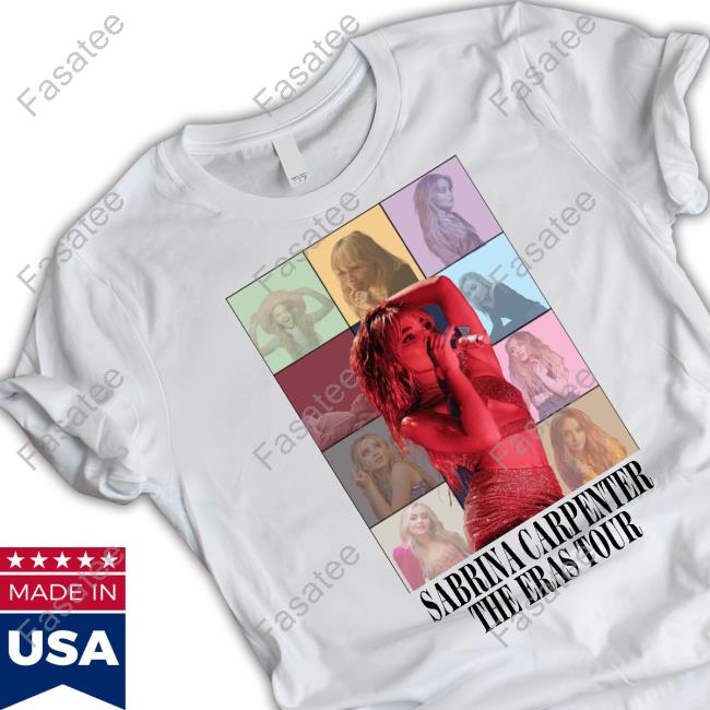Sabrina Carpenter The Eras Tour T Shirt Unsabscribers