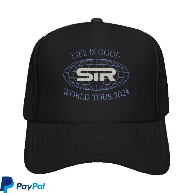 Txdxe Store Top Dawg Entertainment Sir World Tour Trucker Hat