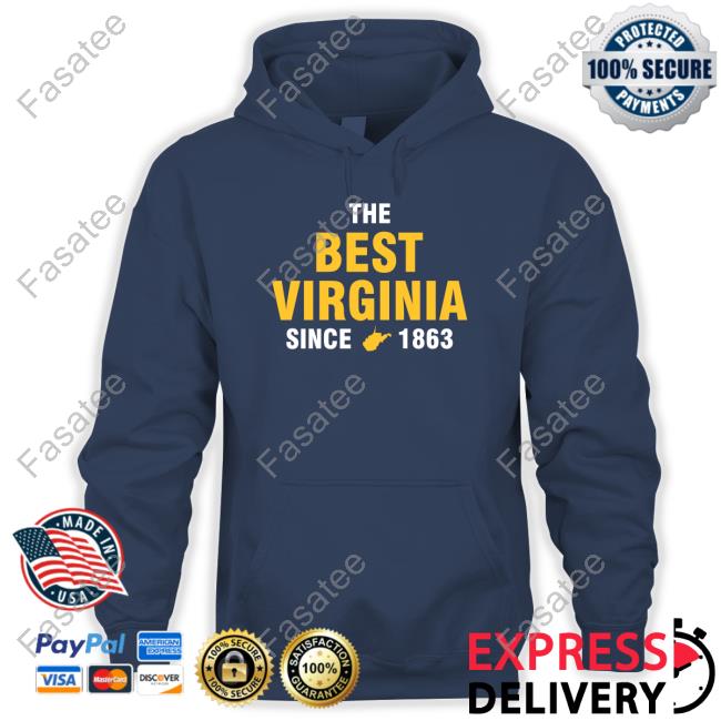 The Best Virginia Since 1863 T-Shirts