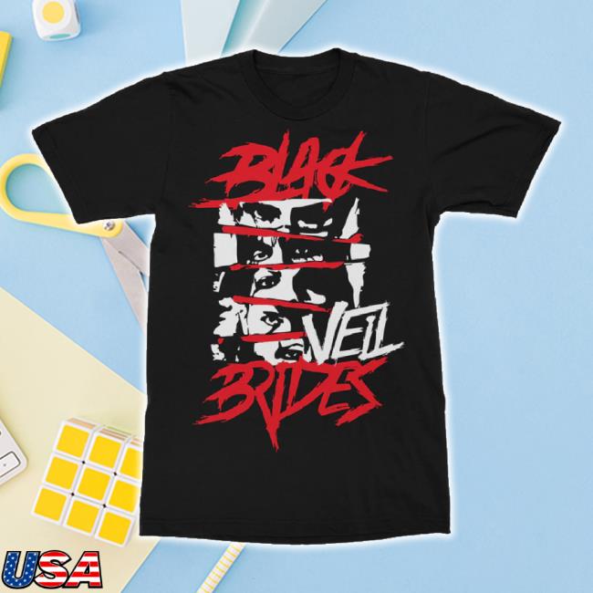 Original Black Veil Brides Merch Store Faces New Shirt Blackveilbrides Shop