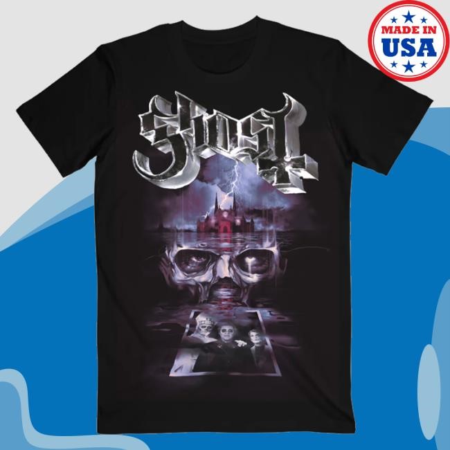 Ghost Official Store Lightening Legacy Hoodie Sweatshirt