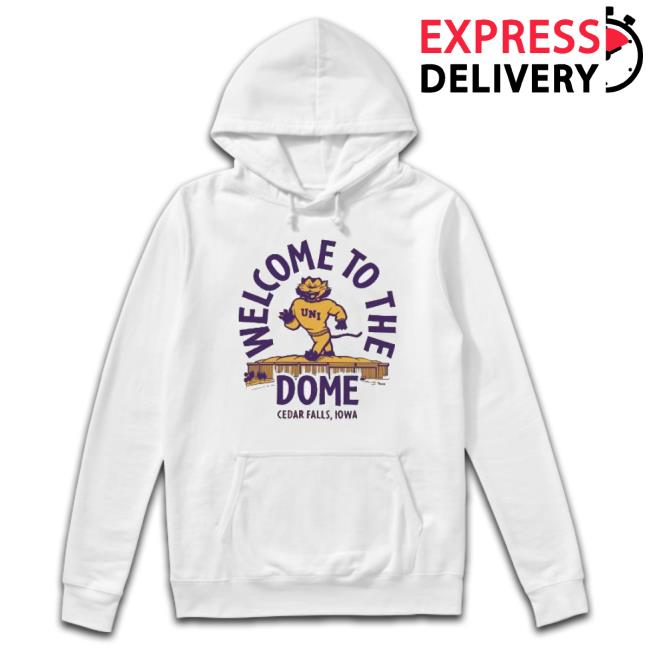 Northern Iowa Welcome To The Dome Shirt