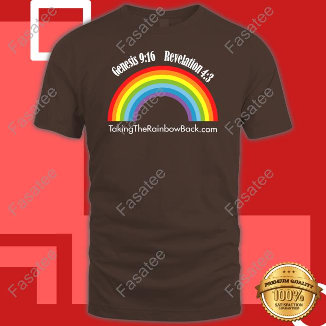 Official Genesis Revelation Taking The Rainbow Back Shirt