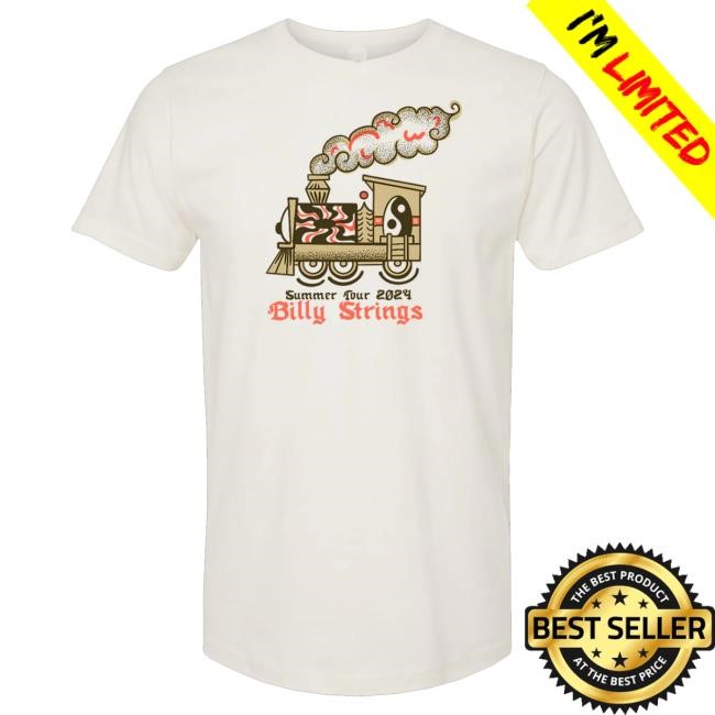 Billy Strings Store Merch Train Tee (Jamie Gibson) Funny Shirt Original Billy Strings Store Merch Train Tee (Jamie Gibson) Funny Shirt