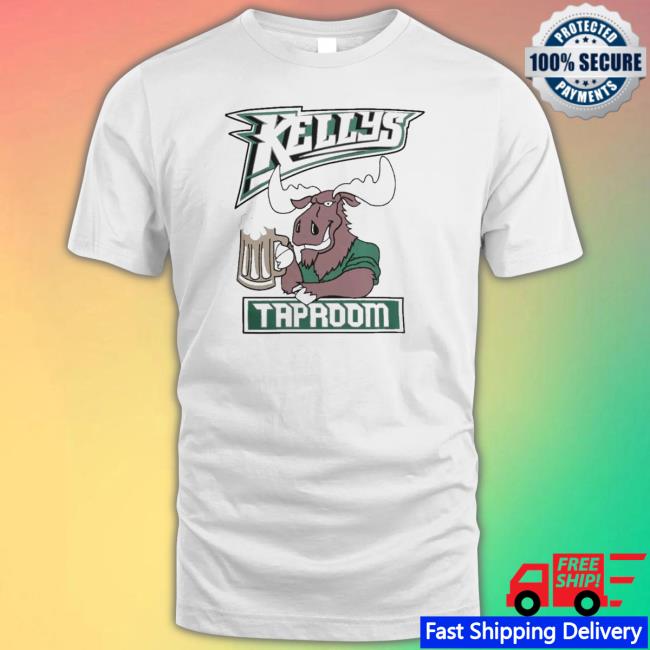 Official Beyond Retro Kelly’S Taproom Printed T-Shirt