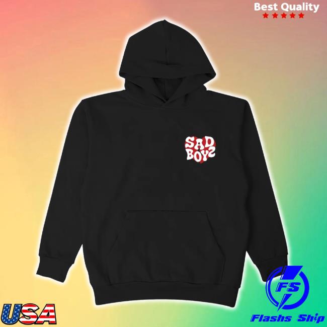 Original Sad-Boyz Merch Store No Sufras Hoodie - Black Sad-Boyz Shop