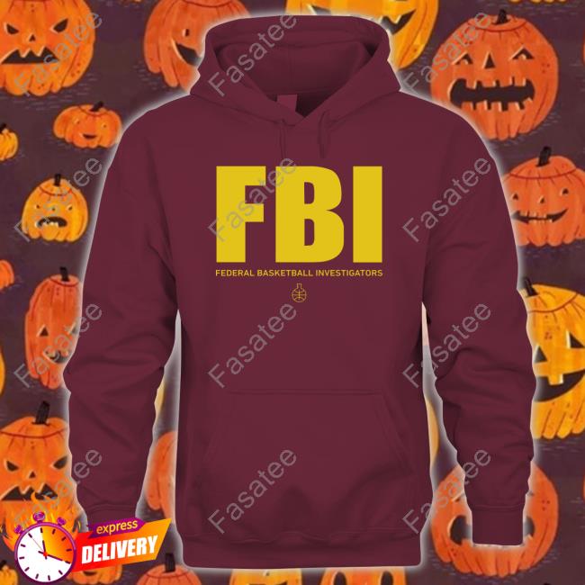 Fbi Federal Basketball Investigators Shirts