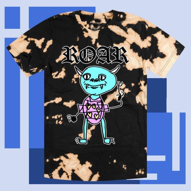 Official Hello Merch Store Shop Roar Olde Tie Dye Sweater
