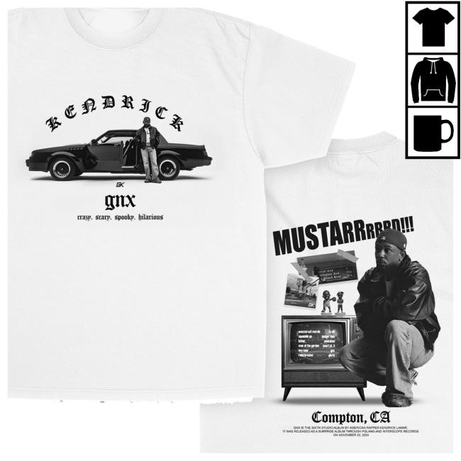 Golden Knight Gfx Merch Store Kendrick Gnx Shirt