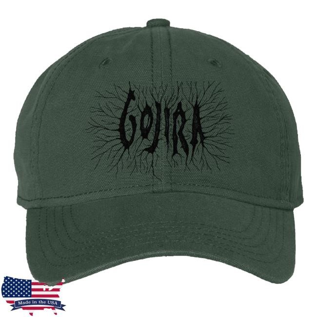 Trending Gojira Merch 2024 Logo Hats