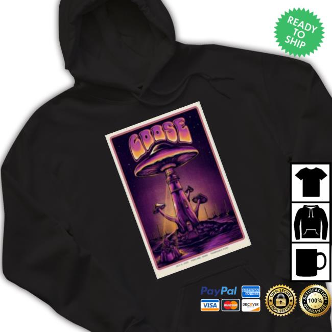 Goose Maine, Thompson’S Point July 6 2023 Poster Shirt Goose Maine, Thompson’S Point July 6 2023 Poster shirt