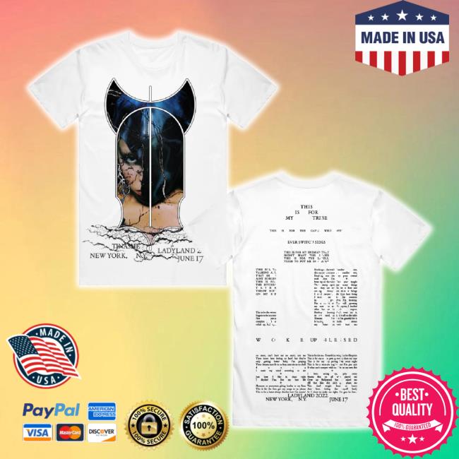 Original Songsforyou Merch Store Ladyland White Sweatshirt Songsforyou Shop