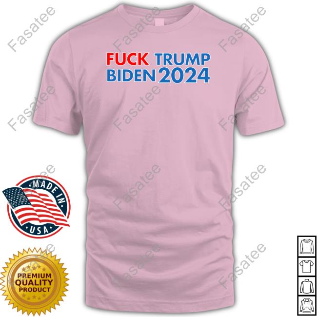 Pizzaslime Fuck Trump Biden 2024 Shirts