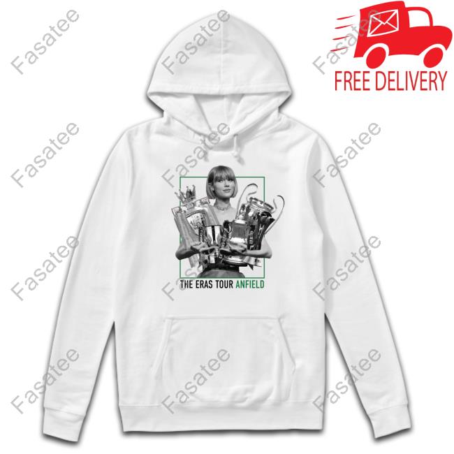 Takingoverrome The Eras Tour Anfield New Shirt