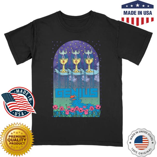 Official Boygenius Store Merch Shop Boy Genius Cups Shirt Xboygeniusx