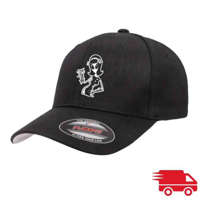Bandwear Shop Alien Fashion Show Twill Hat