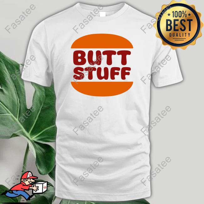 Butt Stuff Hamburger Hoodie