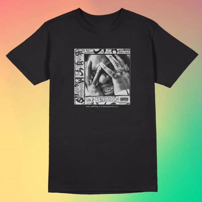 Loma Vista Recordings Merch Denzel Curry Kotms Vol Ii Album Hoodie