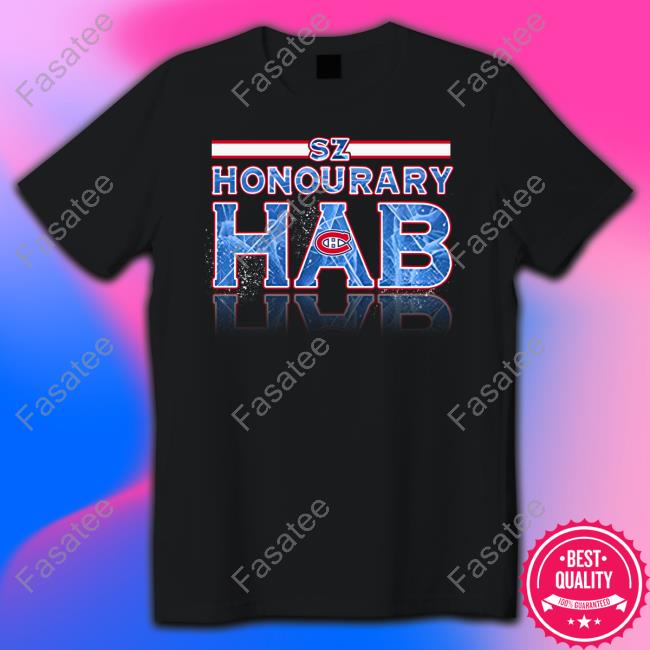 Sami Zayn Honourary Hab Hooded Sweatshirt