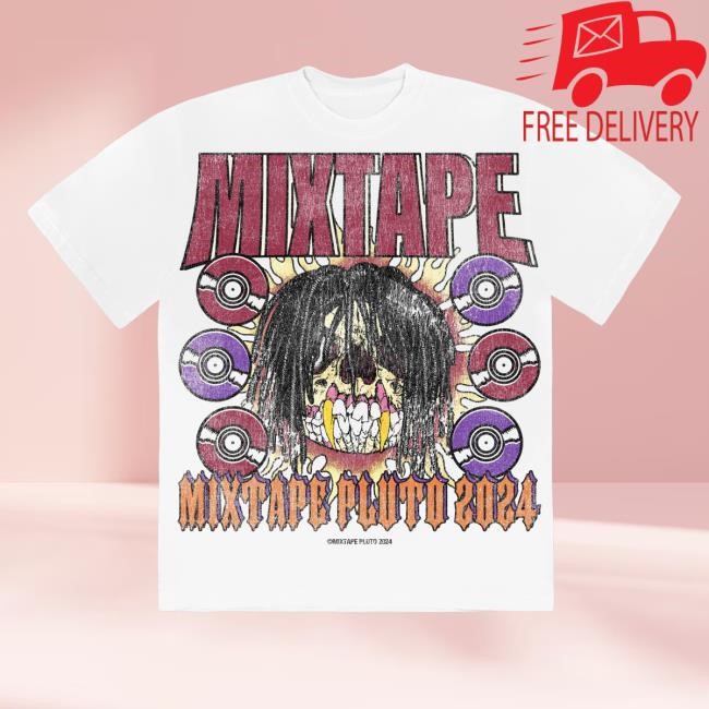 Freebandz Merch Mixtape Pluto Sun Hoodie Sweatshirt