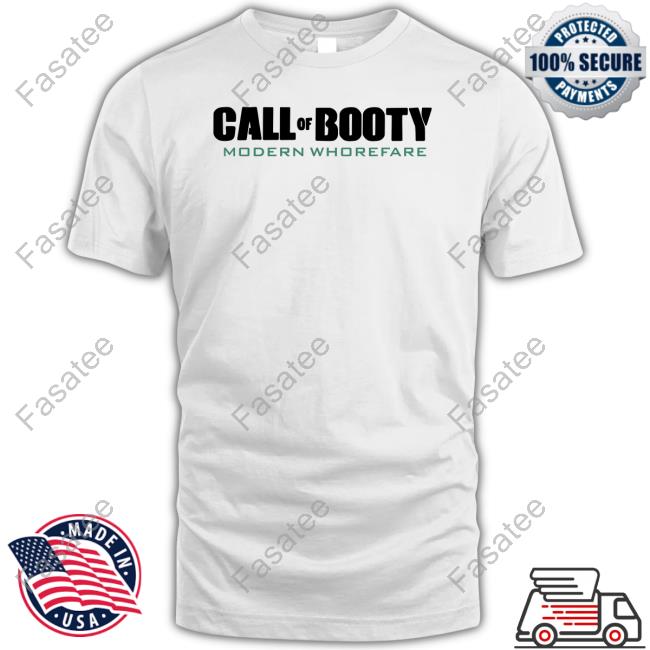 Call Of Booty Modern Whorefare Hoodie