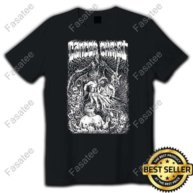 Jonwurster Satan Is A Cunt Official Shirt