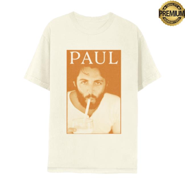Trending Paul Mccartney Merch Store Portrait New Shirt Paulmccartney Shop