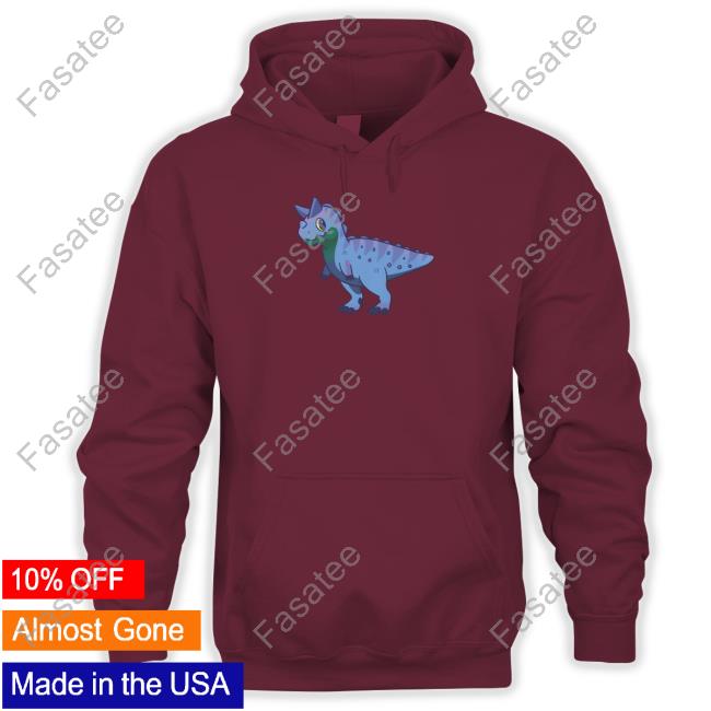 Official Paleopines Store Mlm Pride Carnotaurus Shirt