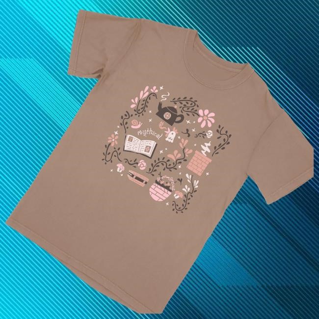 Mythical Merch Shop Store Cozy Mythical Morning Tee Shirt