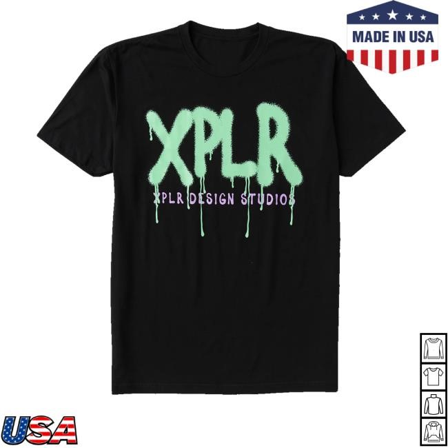 Xplr Shop Grafitti V2 Classic Shirt