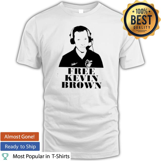 Free Kevin Brown Baltimore Announcer Fired Baseball Fan Sweatshirt