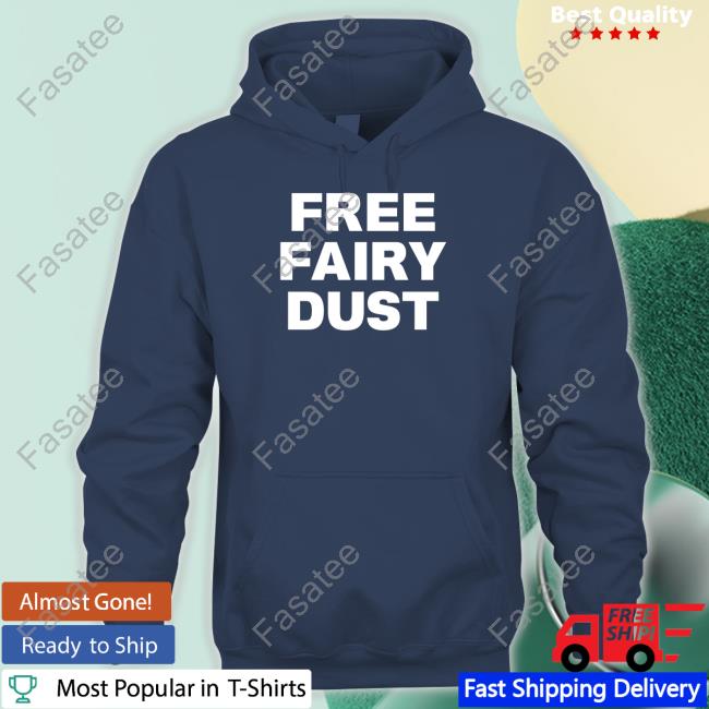 Dua Lipa O Mighty Free Fairy Dust Shirt