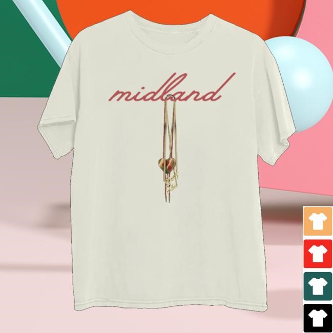 Midland Official Merch Store Midland Bolo Tie New Shirt