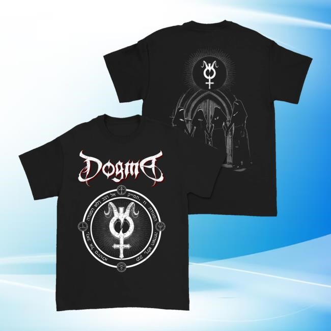 Trending Down Right Merch Dogma - Sigil Funny Shirt