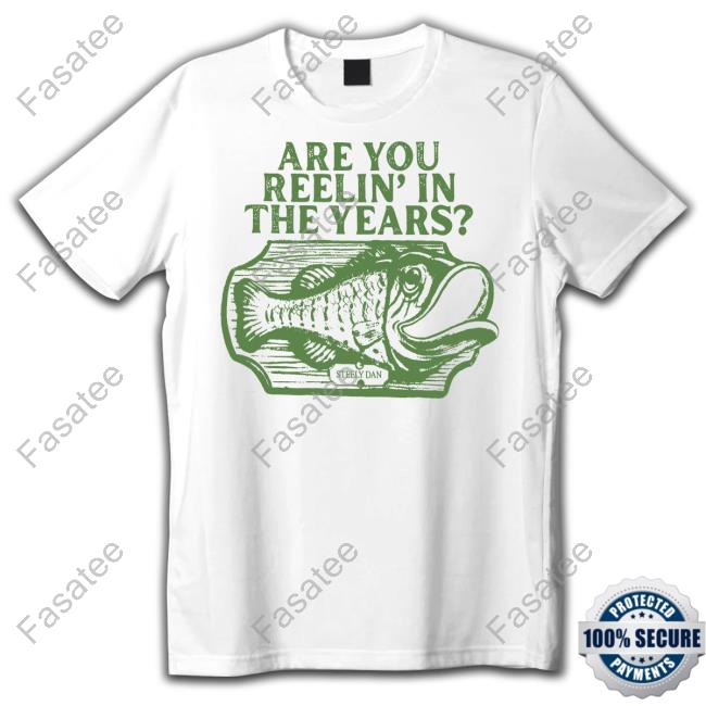Stereospectral Are You Reelin' In The Years Fish Shirt