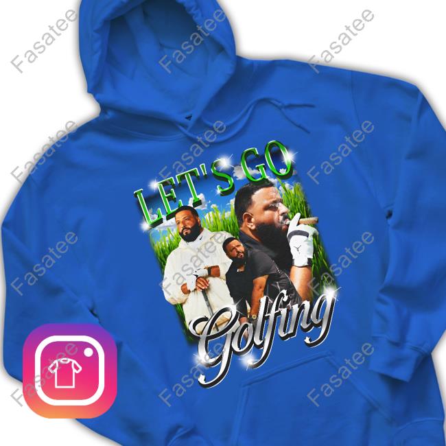 Official Let's Go Golfing T-Shirt