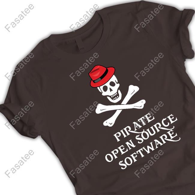 Jeff Geerling Pirate Open Source Software T Shirt