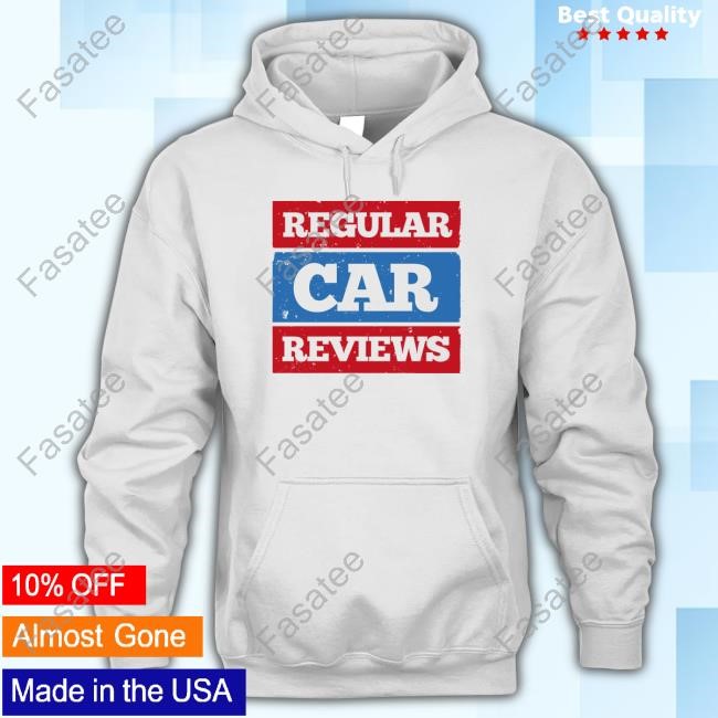 Alan Fisher Regular Car Reviews Tee