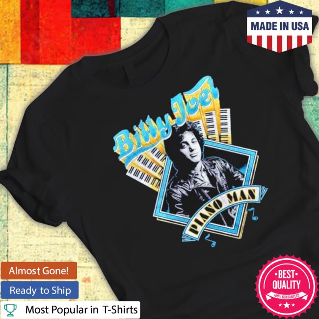 Best Billy Joel Piano Man Vintage Hoodie